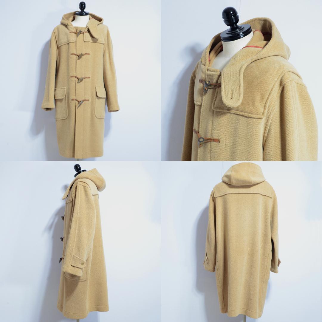 超極上品 ムーアブルック ダッフルコート Rバーリントン Hベージュ40