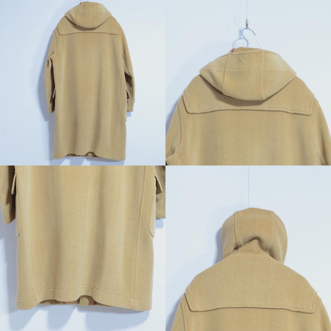 超極上品 ムーアブルック ダッフルコート Rバーリントン Hベージュ40