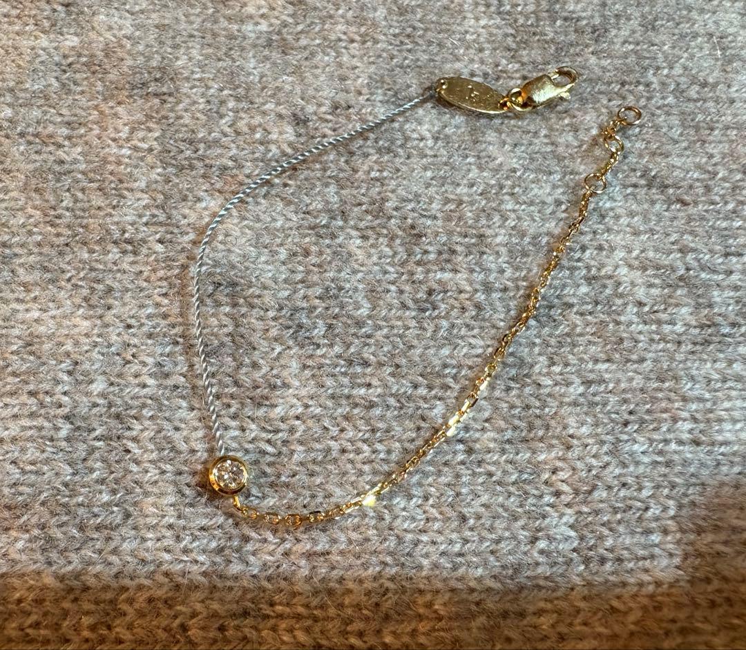 レッドライン/ledline ダイヤブレスレット