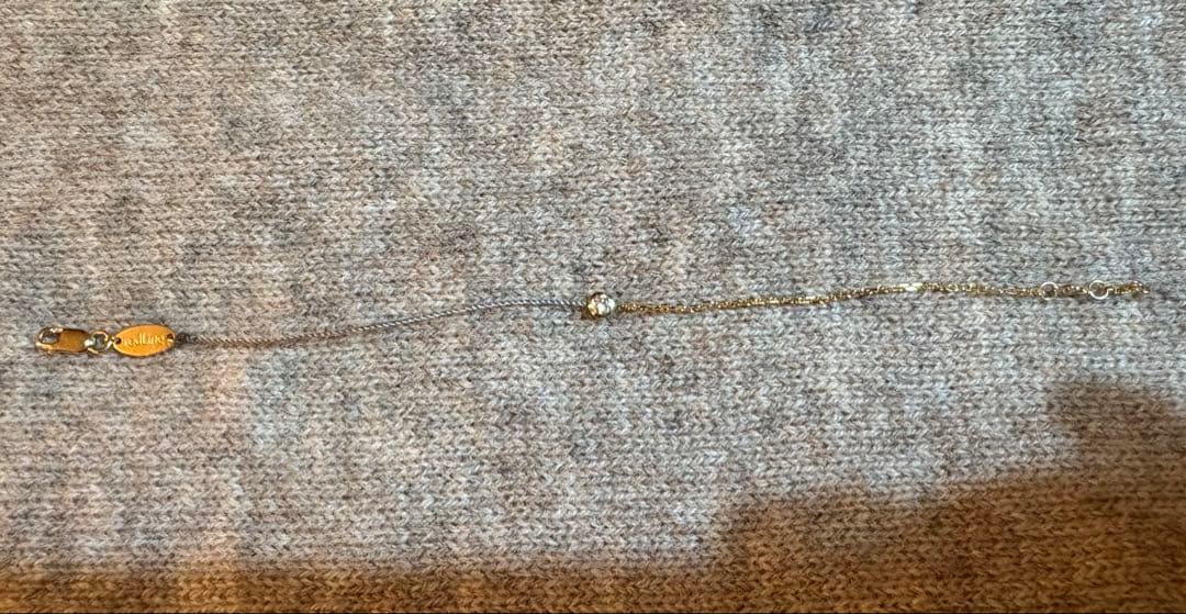 レッドライン/ledline ダイヤブレスレット