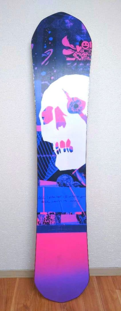 【☆コメントにて値下げ！現行約10万☆】CAPiTA ULTRAFEAR 155