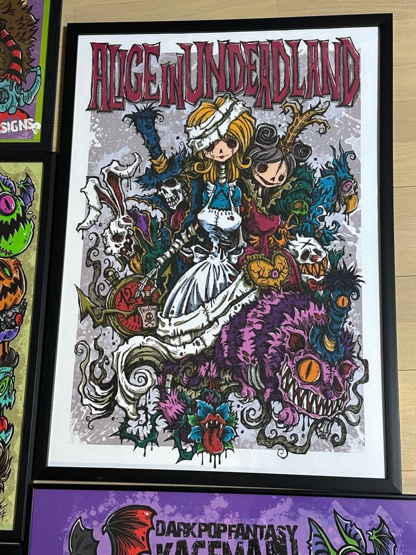 カゲマルデザイン　ポスター