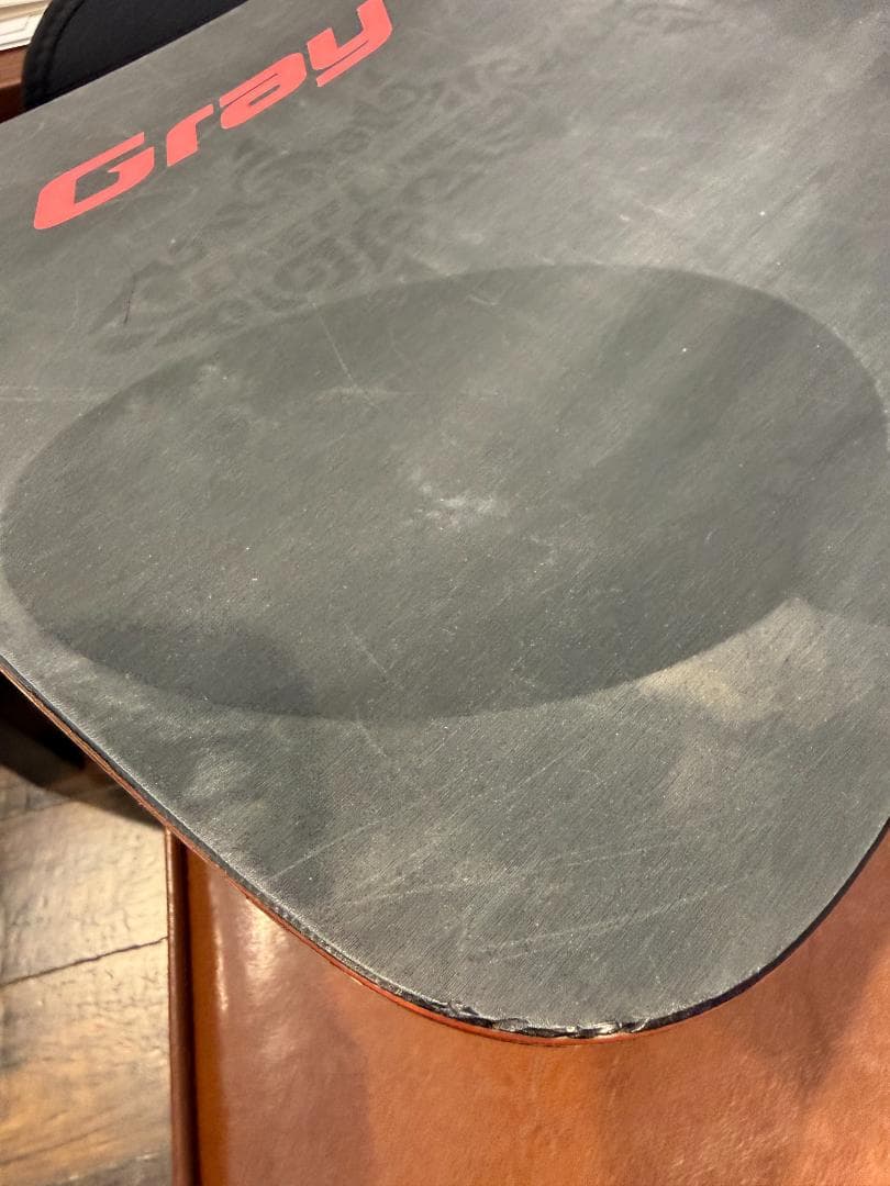 Gray スノーボード ブラック/レッド