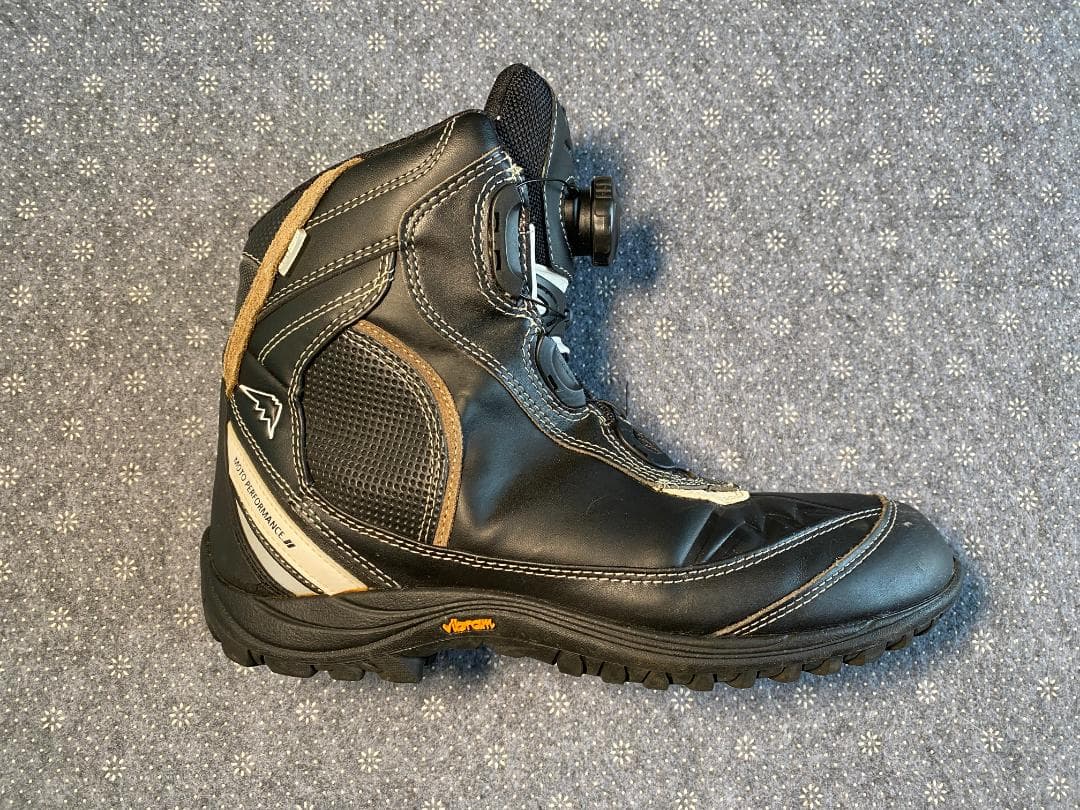 クシタニ K-4577 アドーネシューズ 25.5cm 新品インナーソール付