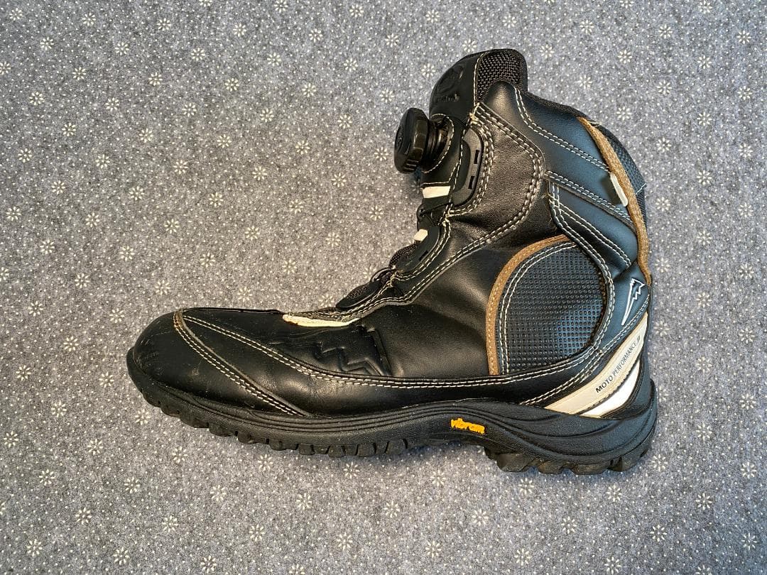 クシタニ K-4577 アドーネシューズ 25.5cm 新品インナーソール付