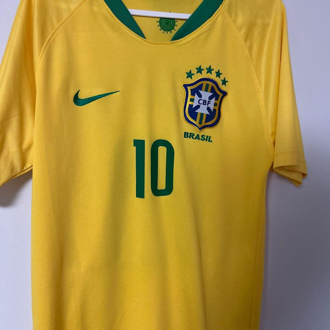 ブラジル代表 ネイマール JR 10 シャツ M