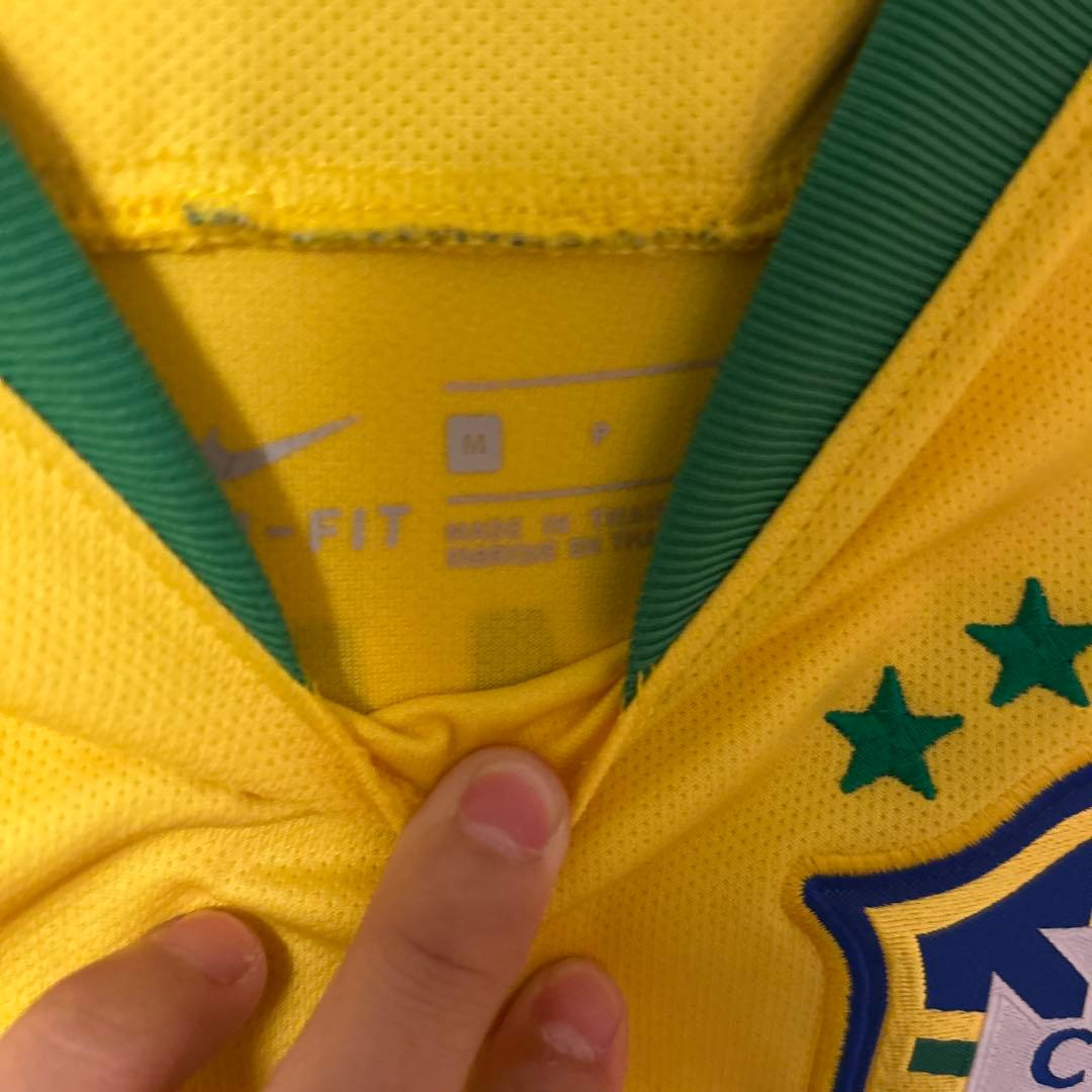 ブラジル代表 ネイマール JR 10 シャツ M