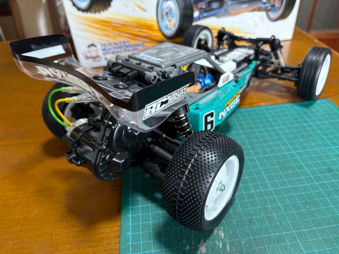 美品] タミヤ 1/10 RC 2WDバギー ファイター ネクスジェン 完成品