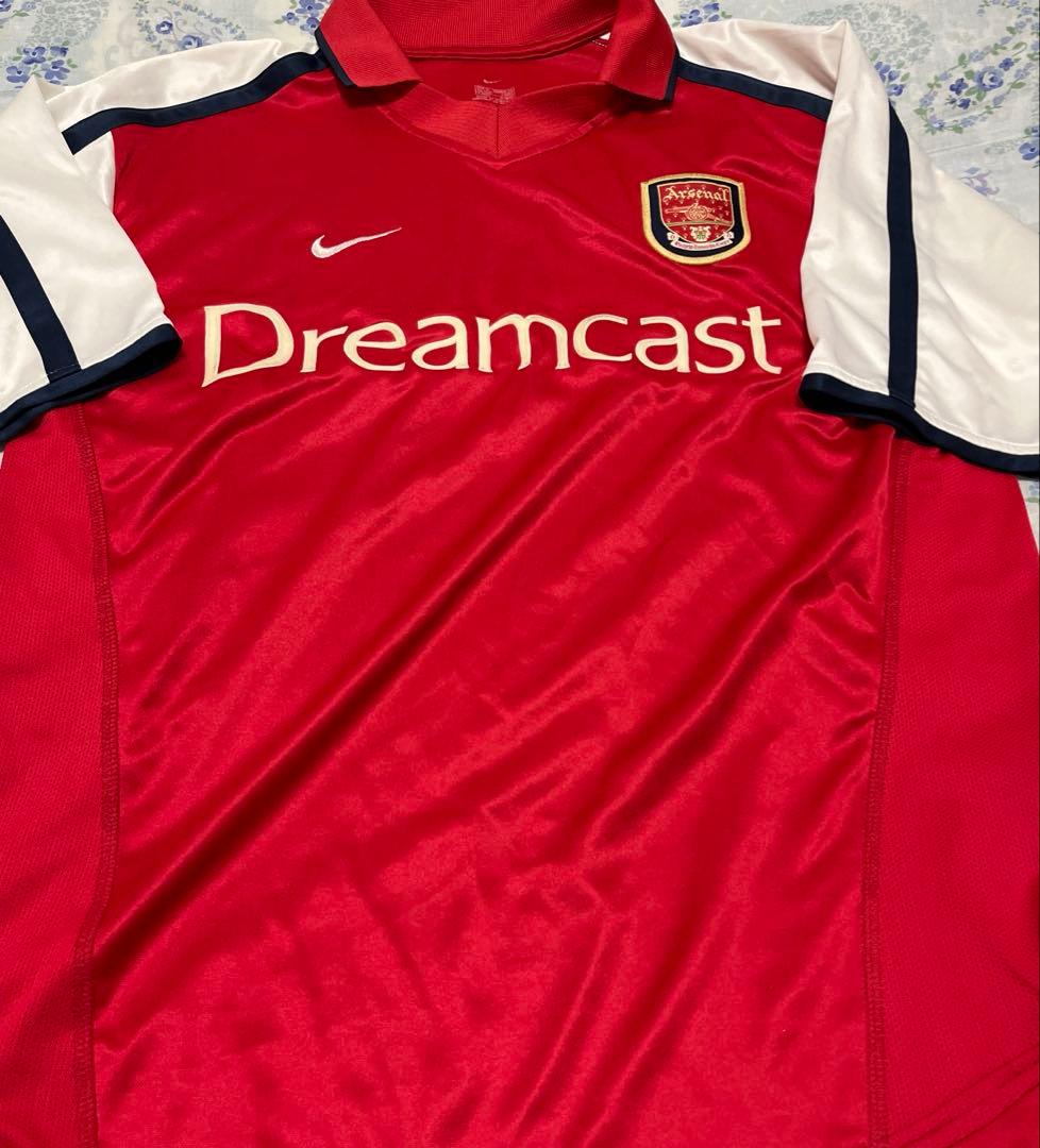 アーセナル ユニフォーム Dreamcast SEGA