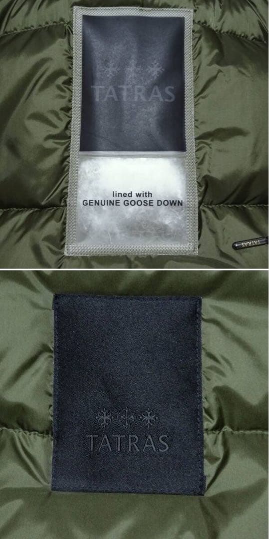 TATRAS CARONDA グースダウンコート【06】(3L～) 13.2万