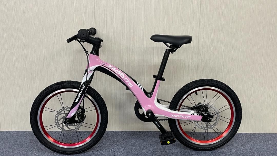 YAOOITE　ディスクブレーキ　カーボン製キッズバイク