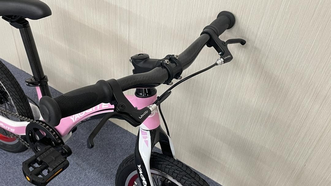 YAOOITE　ディスクブレーキ　カーボン製キッズバイク