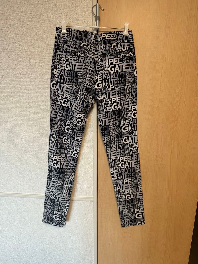 PEARLY GATES デザインパンツ　ゴルフ