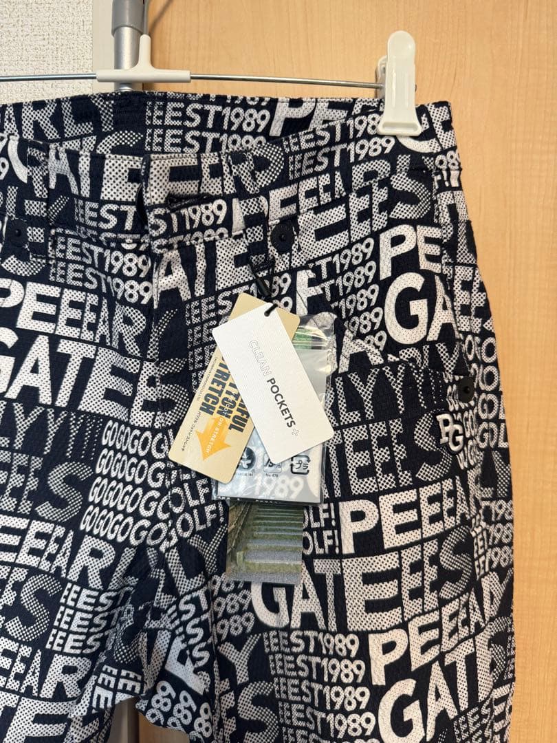 PEARLY GATES デザインパンツ　ゴルフ
