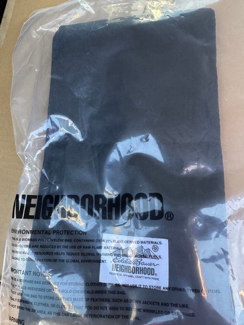 小物 NEIGHBORHOOD EDDIE BAUER . DOWN MUFFLER