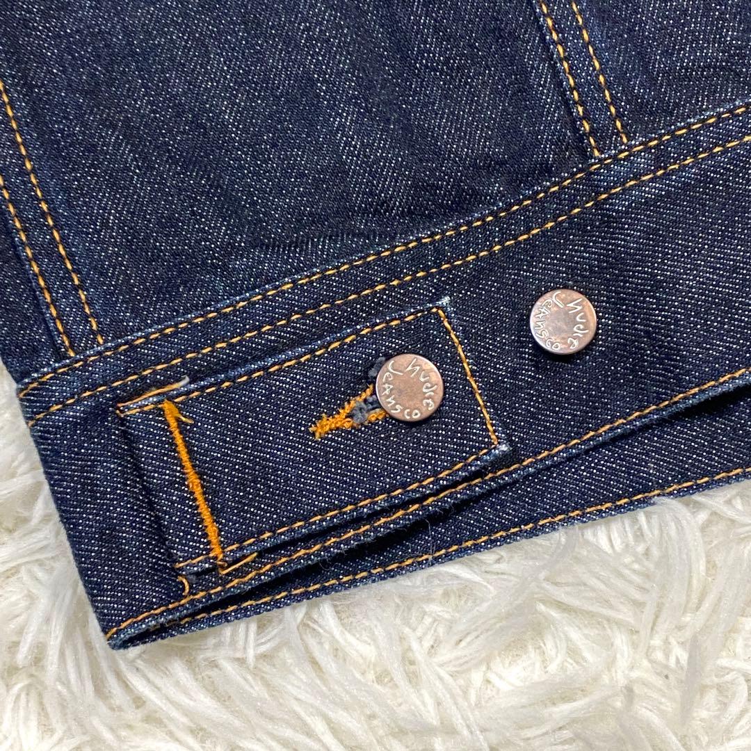 Nudie Jeansヌーディージーンズ　CONNY デニムジャケット　Gジャン