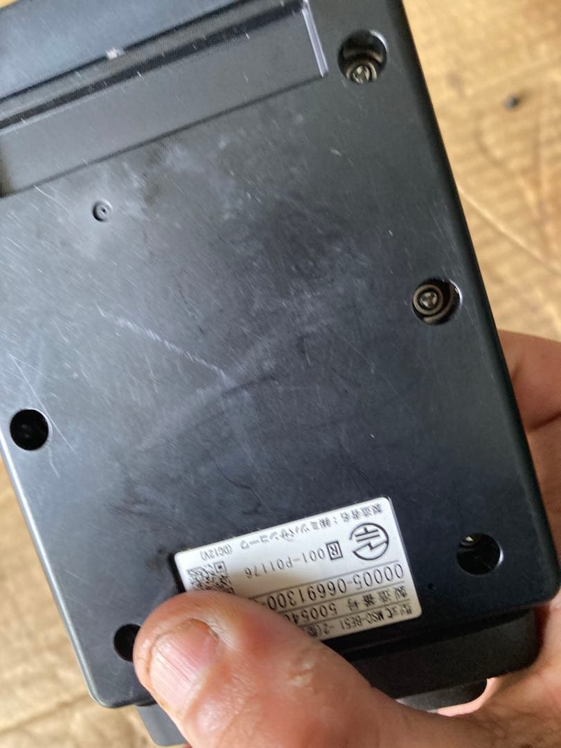 MSC-BE51-2 セットアップ済 オートバイ用　ETC 二輪　CB キレイ