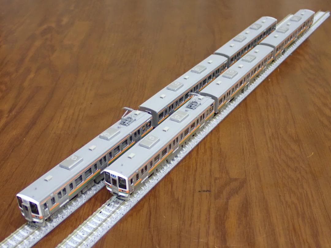 グリーンマックス 4206+4207 JR211系5000番台　6両セット