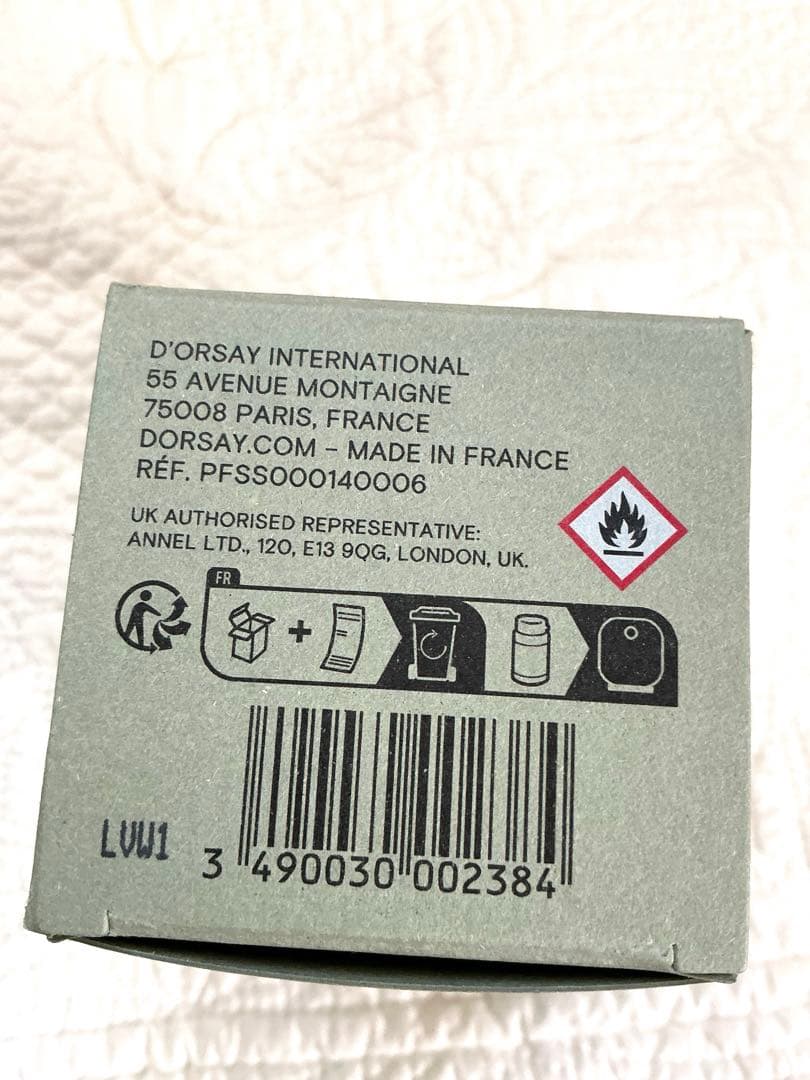 ドルセー フレグランス 楽園の薔薇 R.B. D'ORSAY - メルカリ