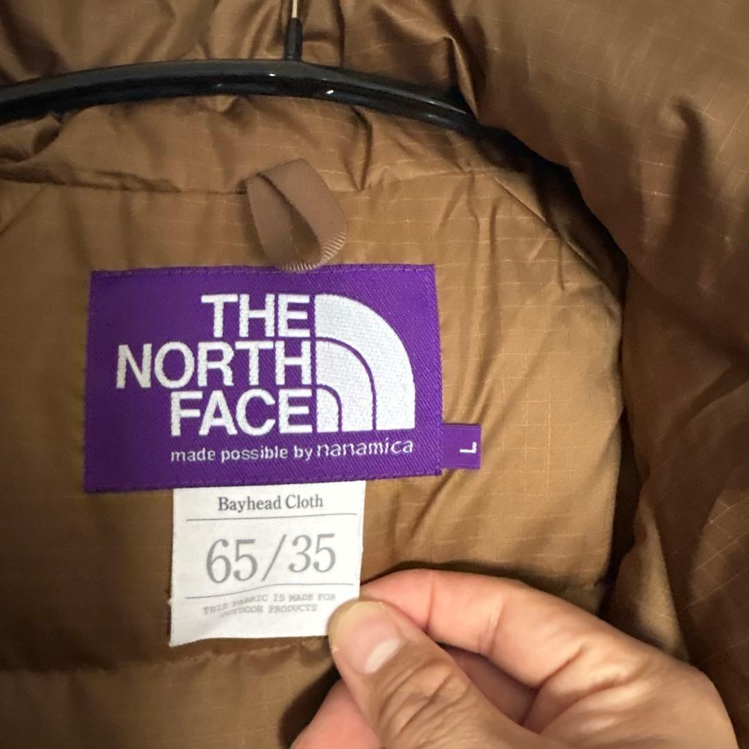 激レアTHE NORTH FACE パープルレーベル　ダウンジャケット