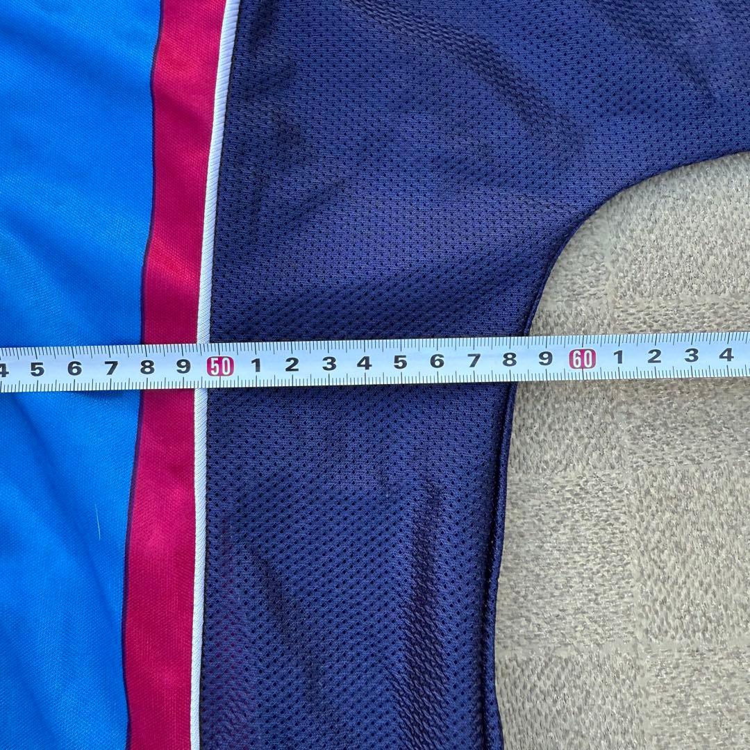 90s NIKE FC Barcelona センターロゴサッカーシャツ刺繍　XL