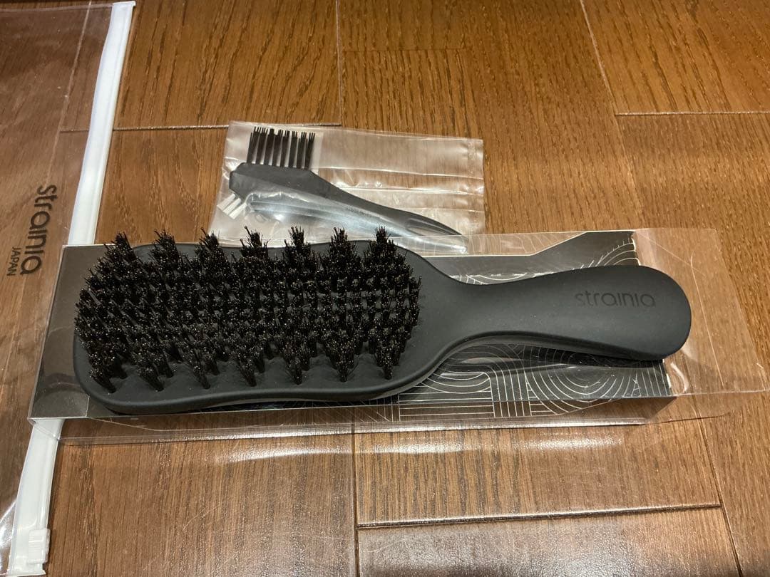 strainia ストレーニア ケアストレートブラシ