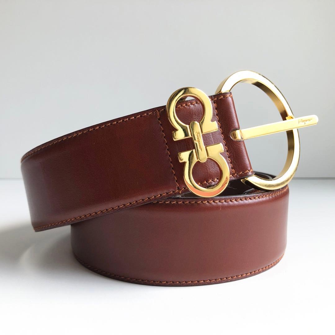 新品保管✨フェラガモ ferragamo ベルト レディース ガンチーニ