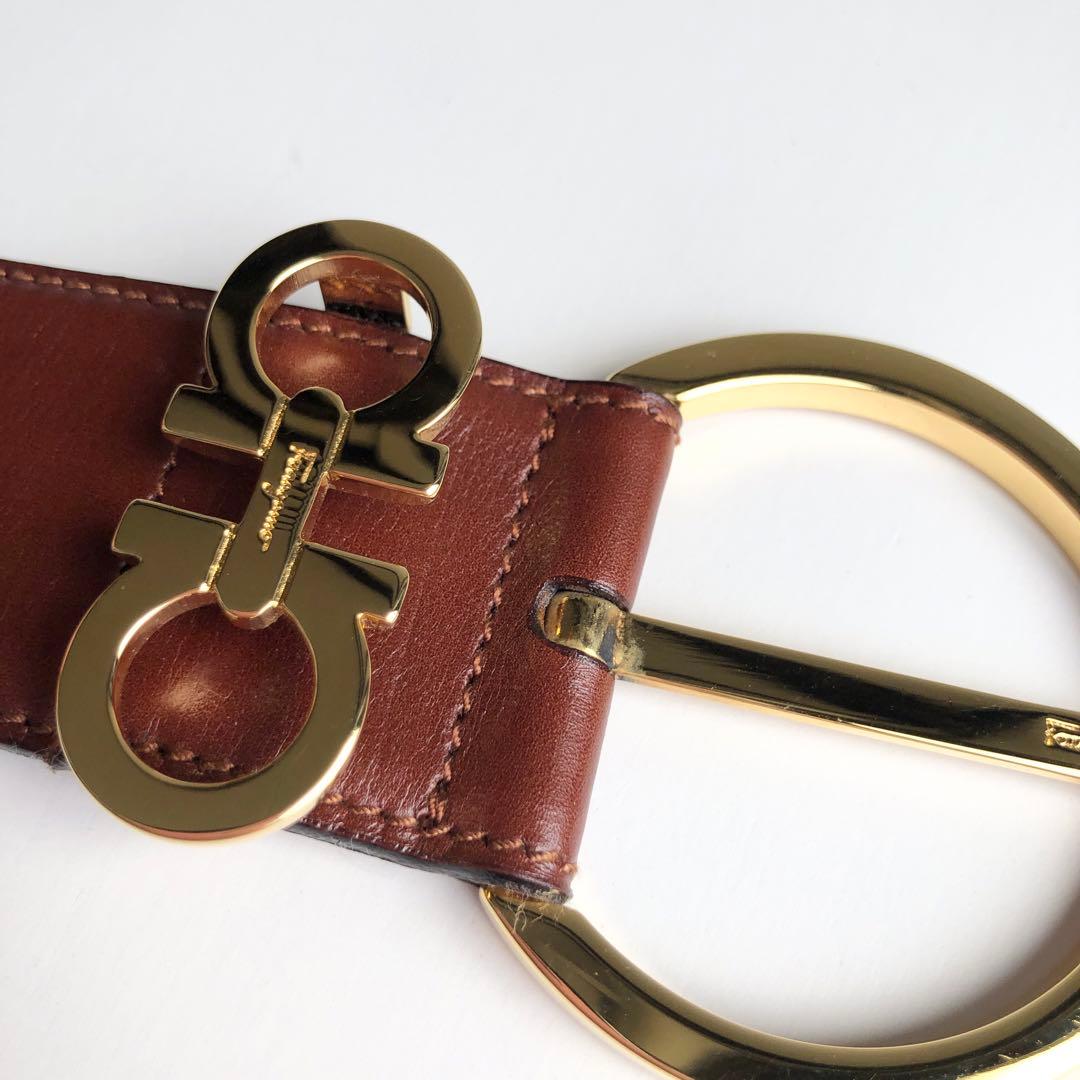 新品保管✨フェラガモ ferragamo ベルト レディース ガンチーニ