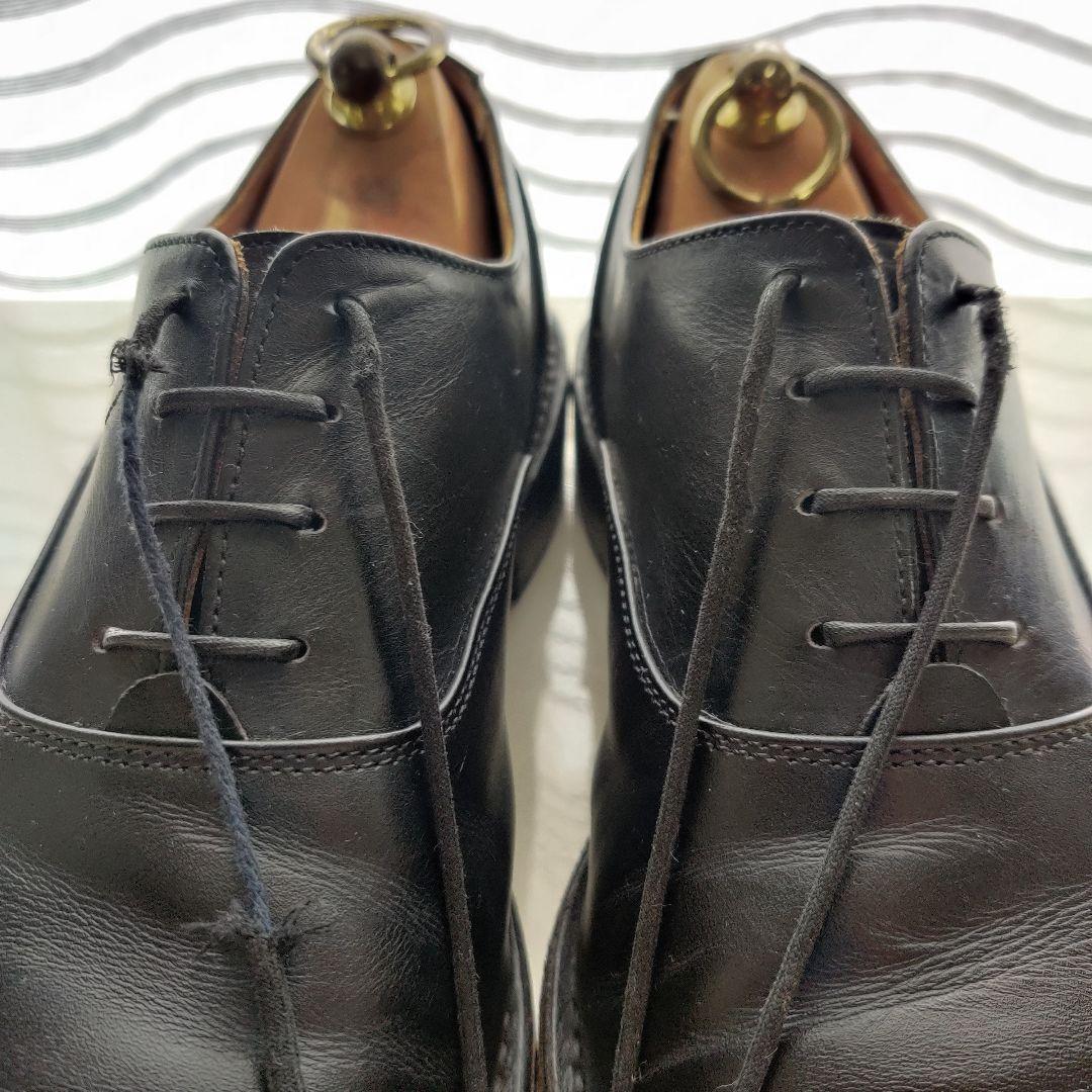 さ*す様 革靴 プレーントゥ UK6.5 Quilp by Tricker's - メルカリ