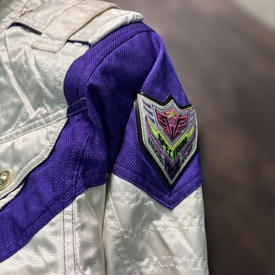 7W7 killy spectrum prism スキージャケット　白×紫　古着