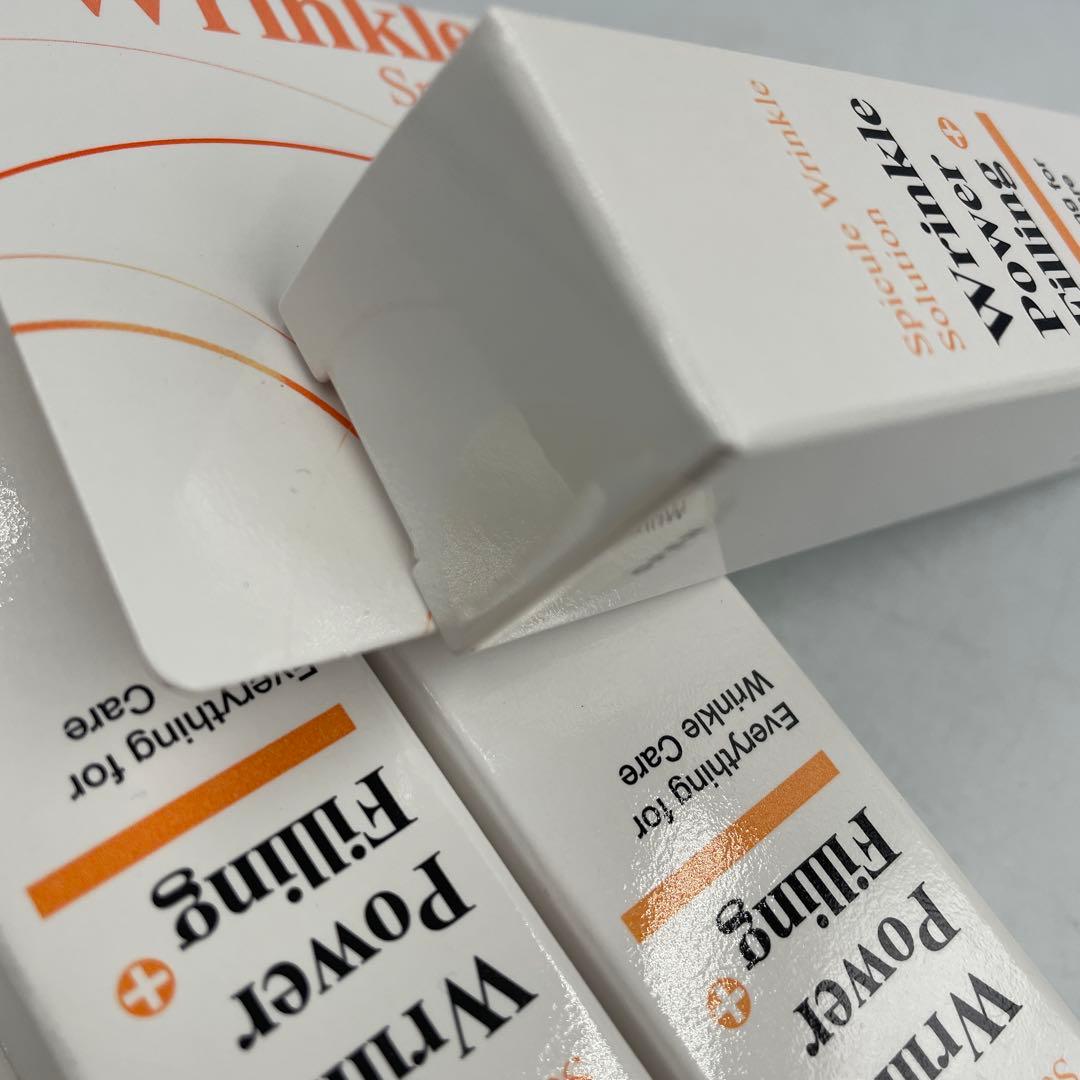 Wrinkle Power Filling 新品未使用品3本セット 6ml