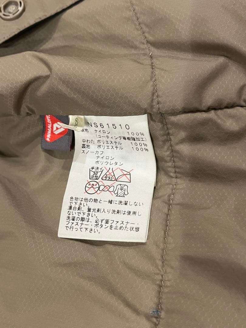 THE NORTH FACE ノースフェイス スキースノボウェア メンズS 黒