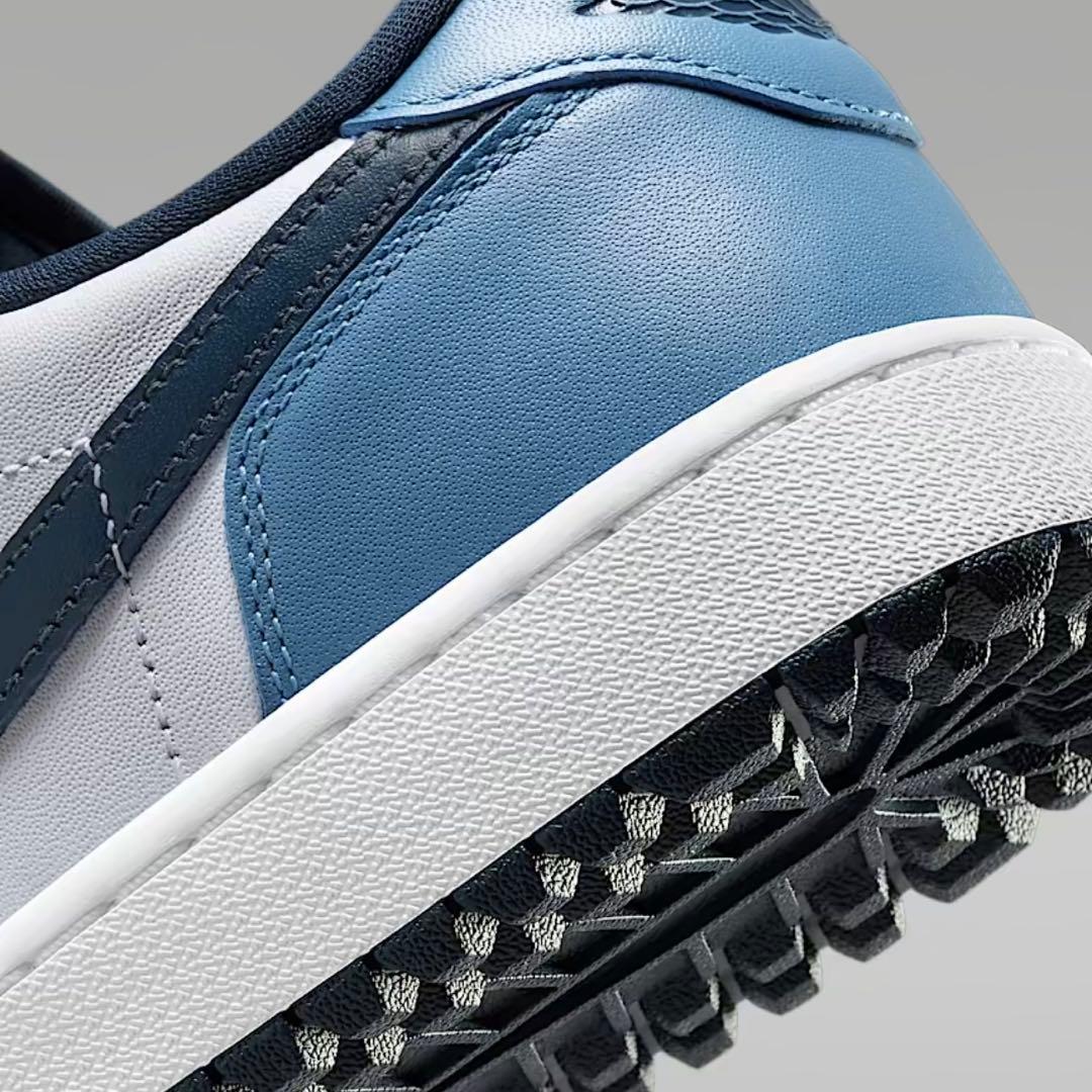 新品 27.5cm ナイキ エアジョーダン1 ロー G ゴルフシューズ 紺