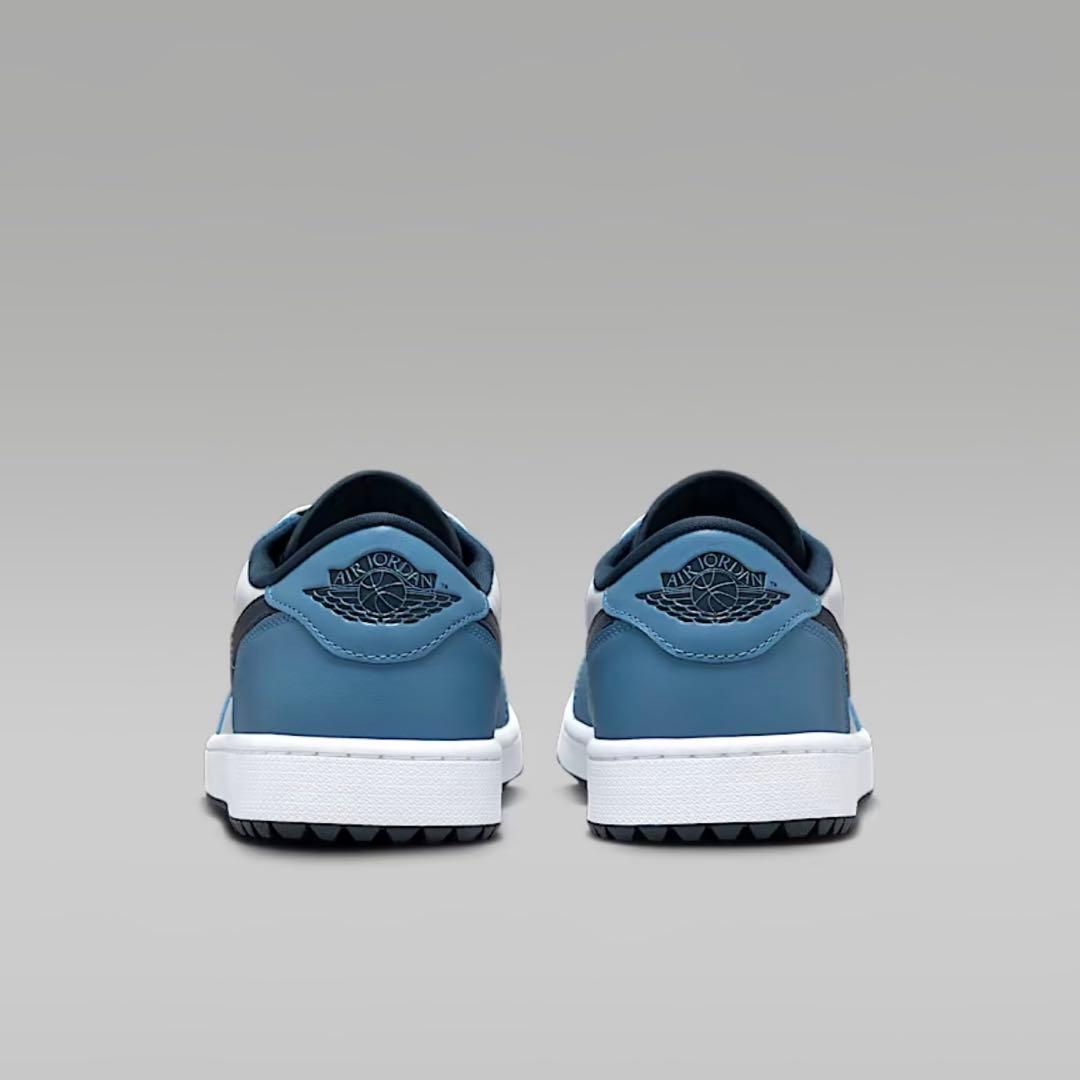 新品 27.5cm ナイキ エアジョーダン1 ロー G ゴルフシューズ 紺