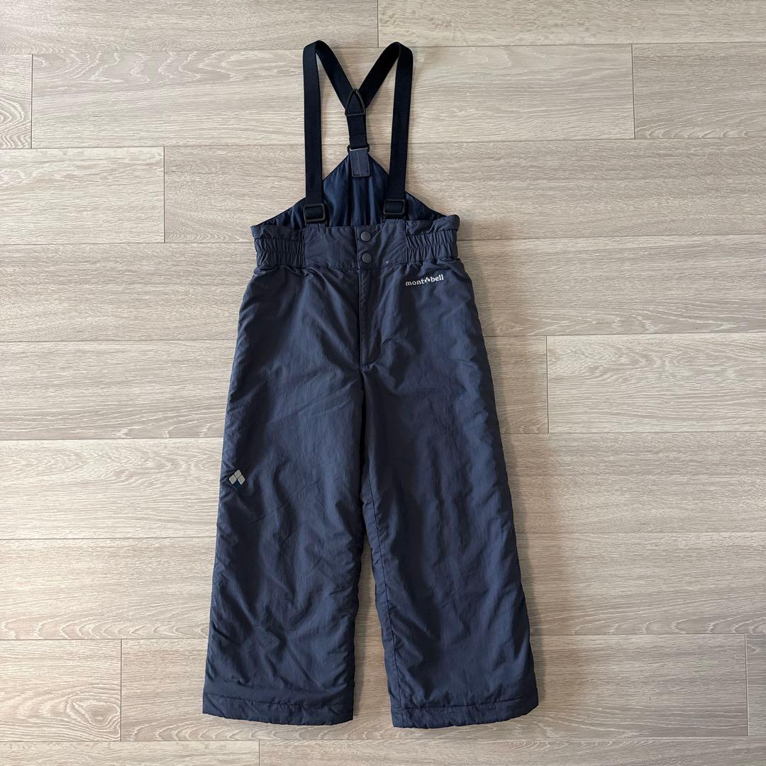 新品　モンベル　キッズ　スノーウェア　スキーウェア　120