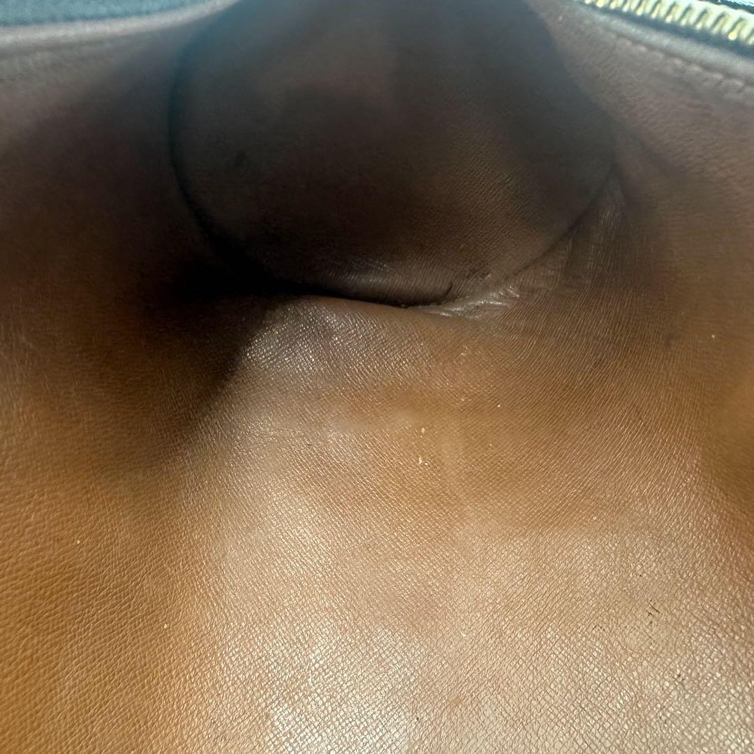 ルイヴィトン パピヨン 26 モノグラム ブラウン ハンドバッグ ヴィンテージ