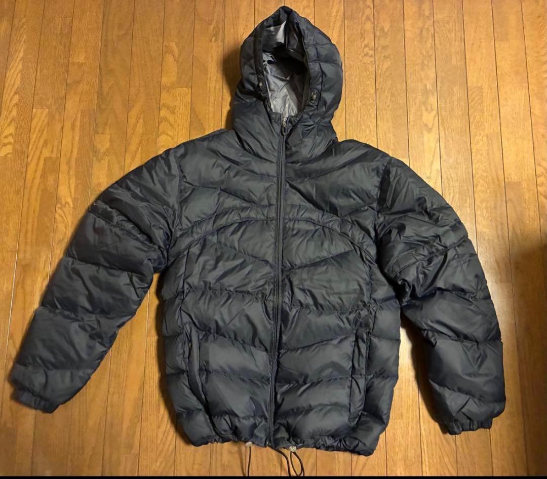 00s oakley ランダムステッチ ダウンジャケット archive