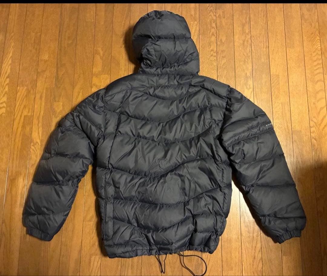 00s oakley ランダムステッチ ダウンジャケット archive