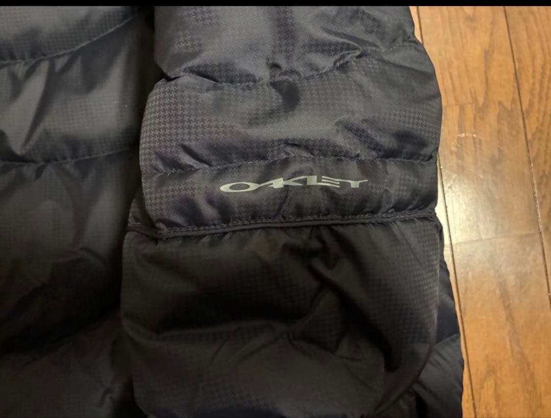 00s oakley ランダムステッチ ダウンジャケット archive