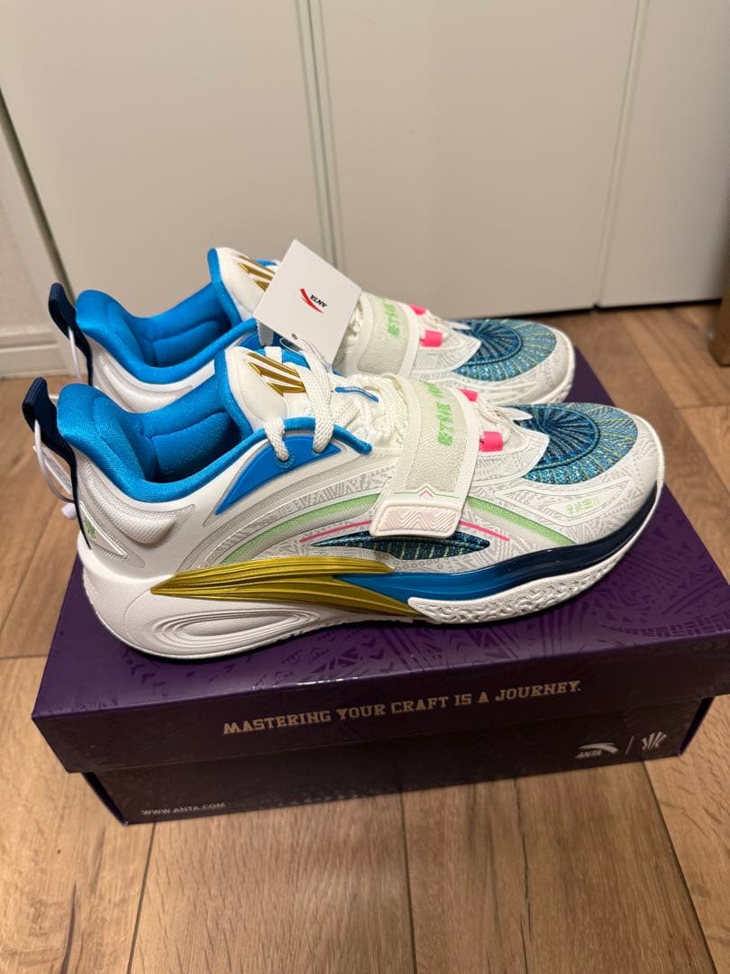 新品未使用 Anta KYRIE KAI1 カイリー 26.5cm US8.5