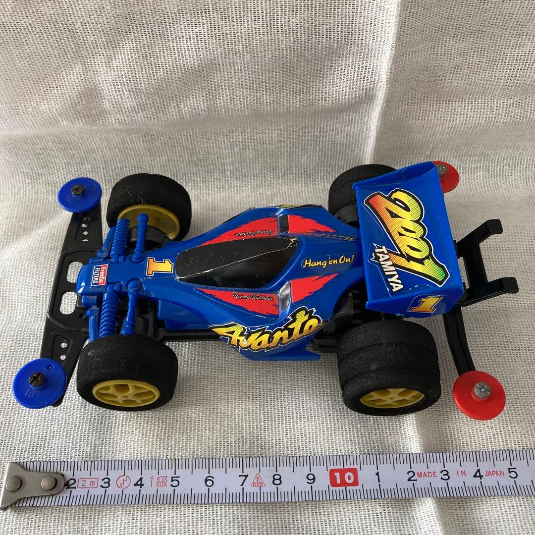 TAMIYA タミヤ　ミニ四駆 AVANTE 2001 [ジャンク品]