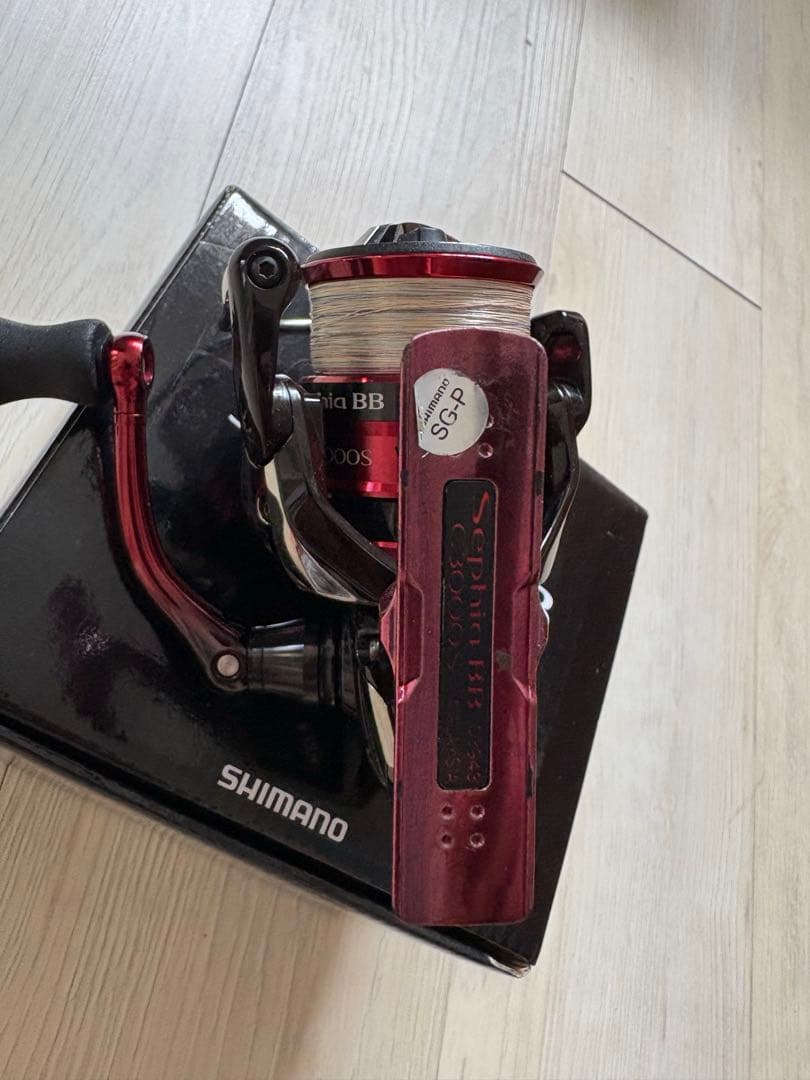 シマノ セフィアBB Sephia BB C3000S リール