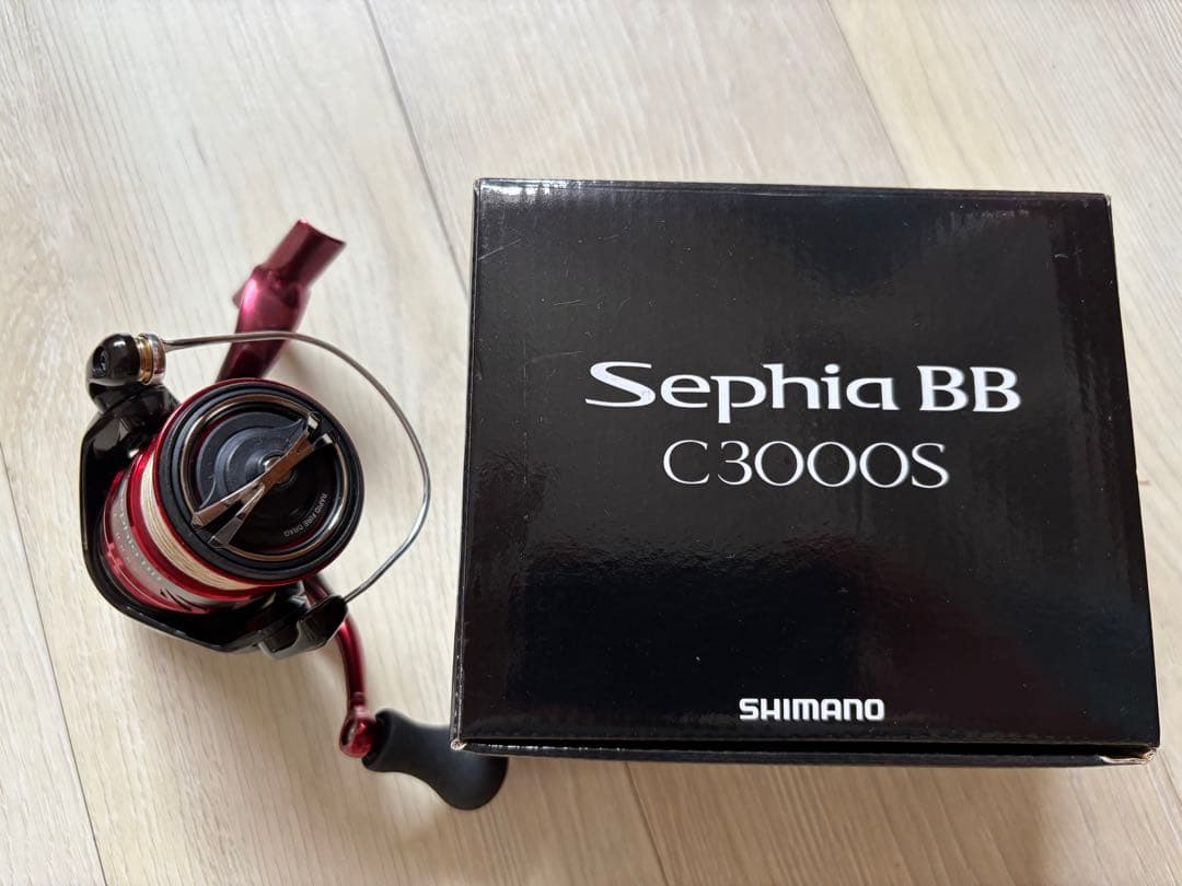 シマノ セフィアBB Sephia BB C3000S リール