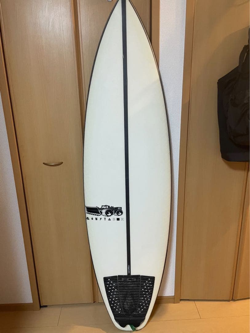 Monsta Box2020 HYFI 6'1\" ショートボード EPSフォーム