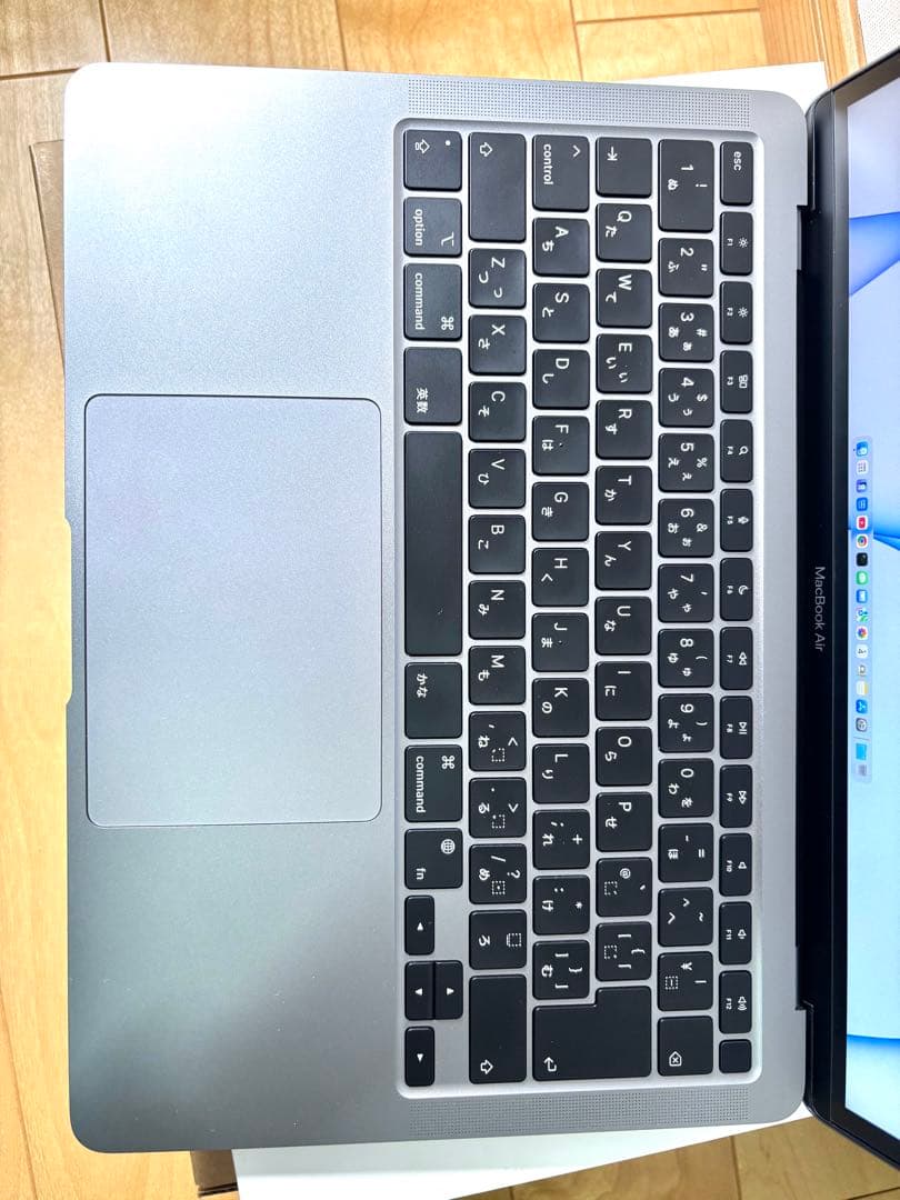 【らてる】MacBook Air M1 16GB 512GB