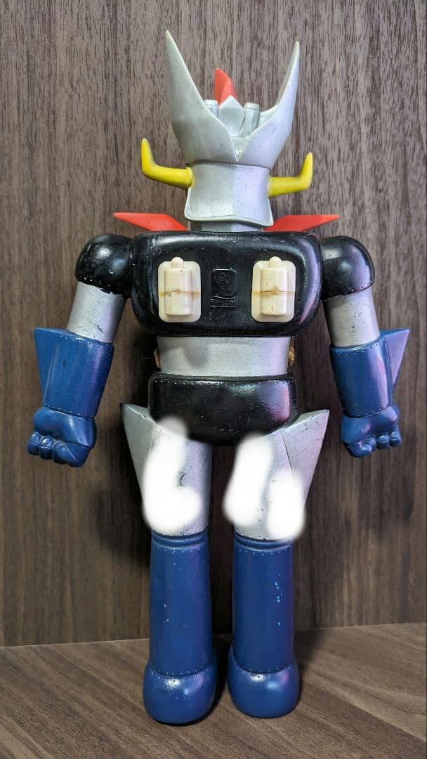 グレートマジンガー　バンダイ　昭和　ソフビ　ダイナミックプロ　東映動画