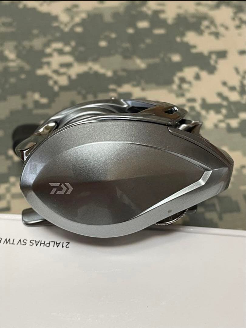 ダイワ アルファスALPHAS SVTW 800S-HL SLP カスタム