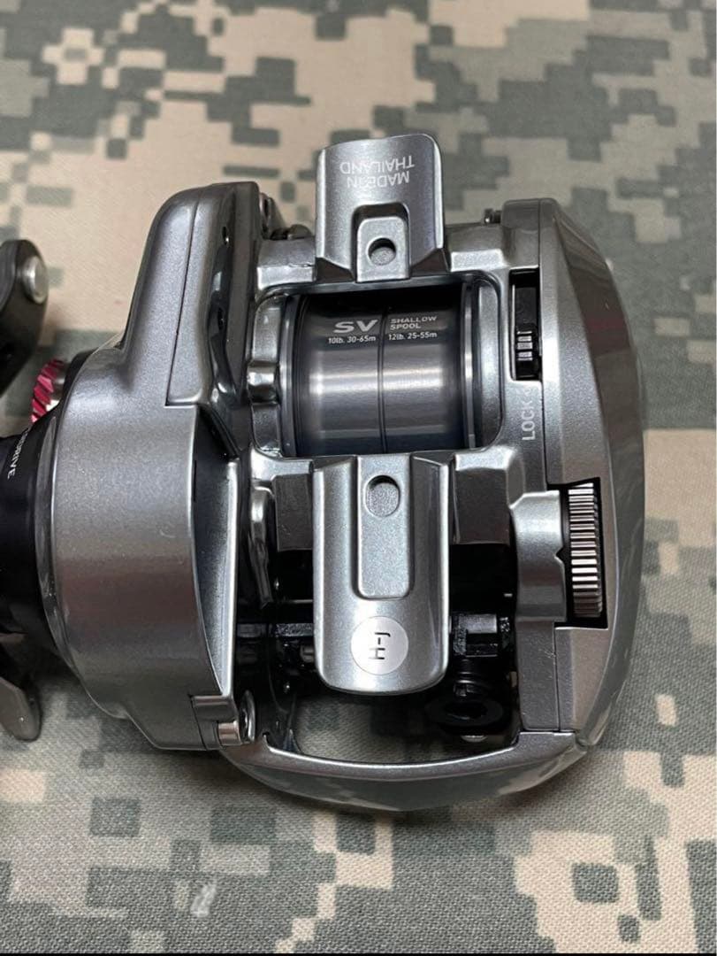 ダイワ アルファスALPHAS SVTW 800S-HL SLP カスタム