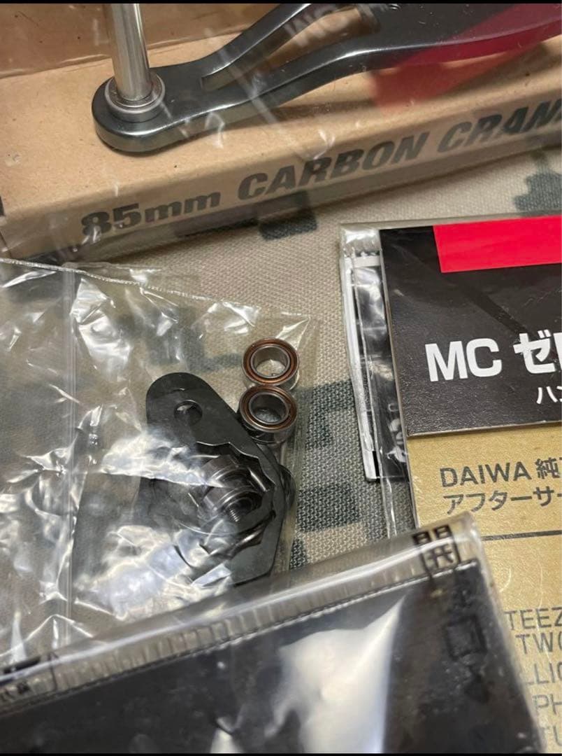 ダイワ アルファスALPHAS SVTW 800S-HL SLP カスタム