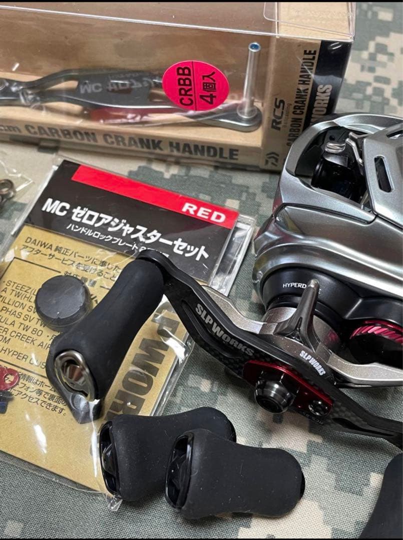 ダイワ アルファスALPHAS SVTW 800S-HL SLP カスタム